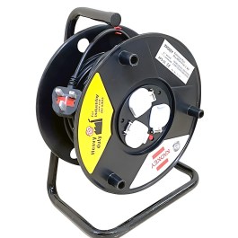 KAOKEY CABLE REEL 25M HEAVY DUTY 1.5MM PLASTIC OYBCR251 KAOKEY ΤΥΛΙΓΑΔΙ 25M 1.5MM ΠΛΑΣΤΙΚΟ OYBCR251